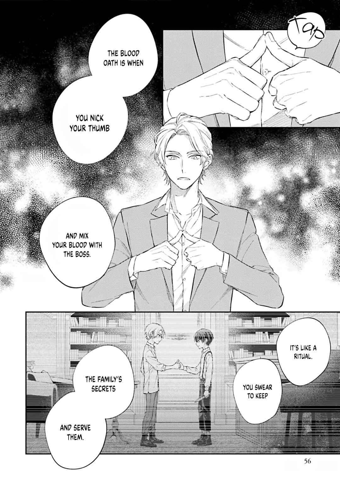 Koyoi, Lorenzi-ke de Kanbi naru Chuusei wo Chapter 8 - Page 20