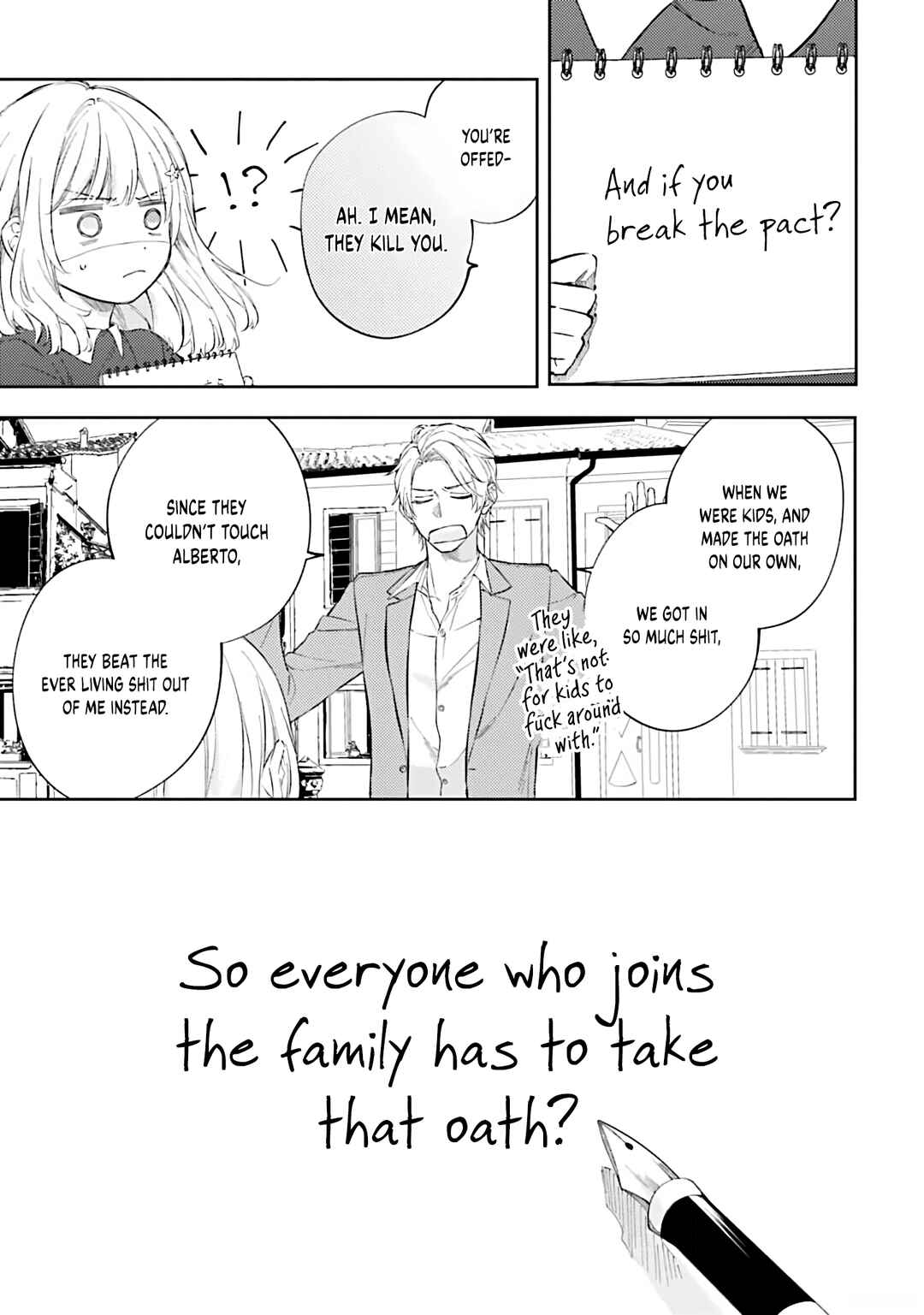 Koyoi, Lorenzi-ke de Kanbi naru Chuusei wo Chapter 8 - Page 21