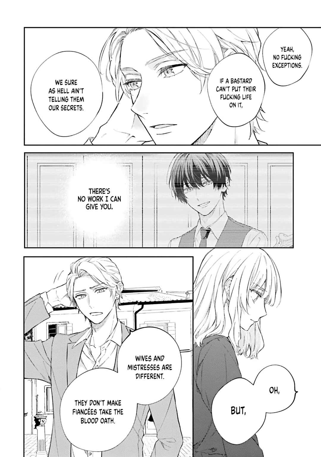 Koyoi, Lorenzi-ke de Kanbi naru Chuusei wo Chapter 8 - Page 22