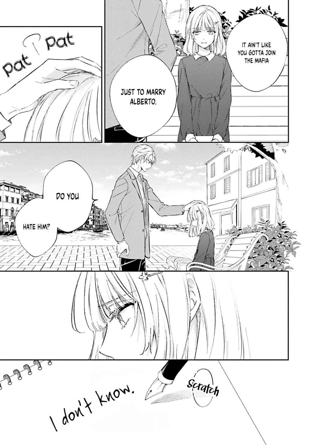 Koyoi, Lorenzi-ke de Kanbi naru Chuusei wo Chapter 8 - Page 23