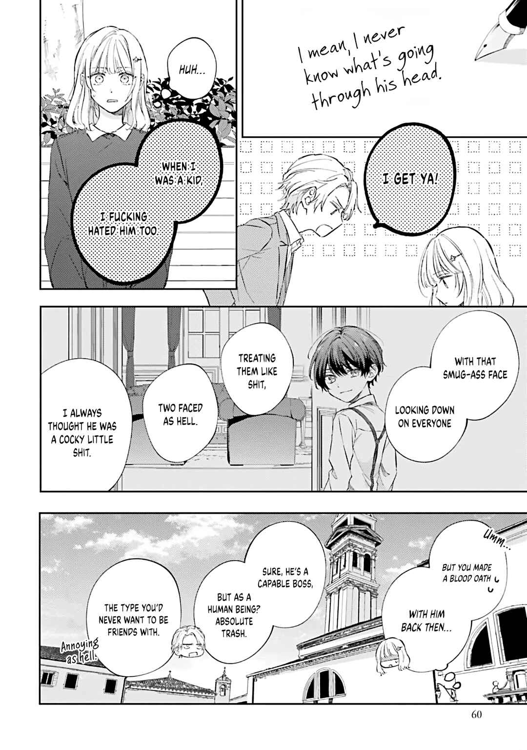 Koyoi, Lorenzi-ke de Kanbi naru Chuusei wo Chapter 8 - Page 24