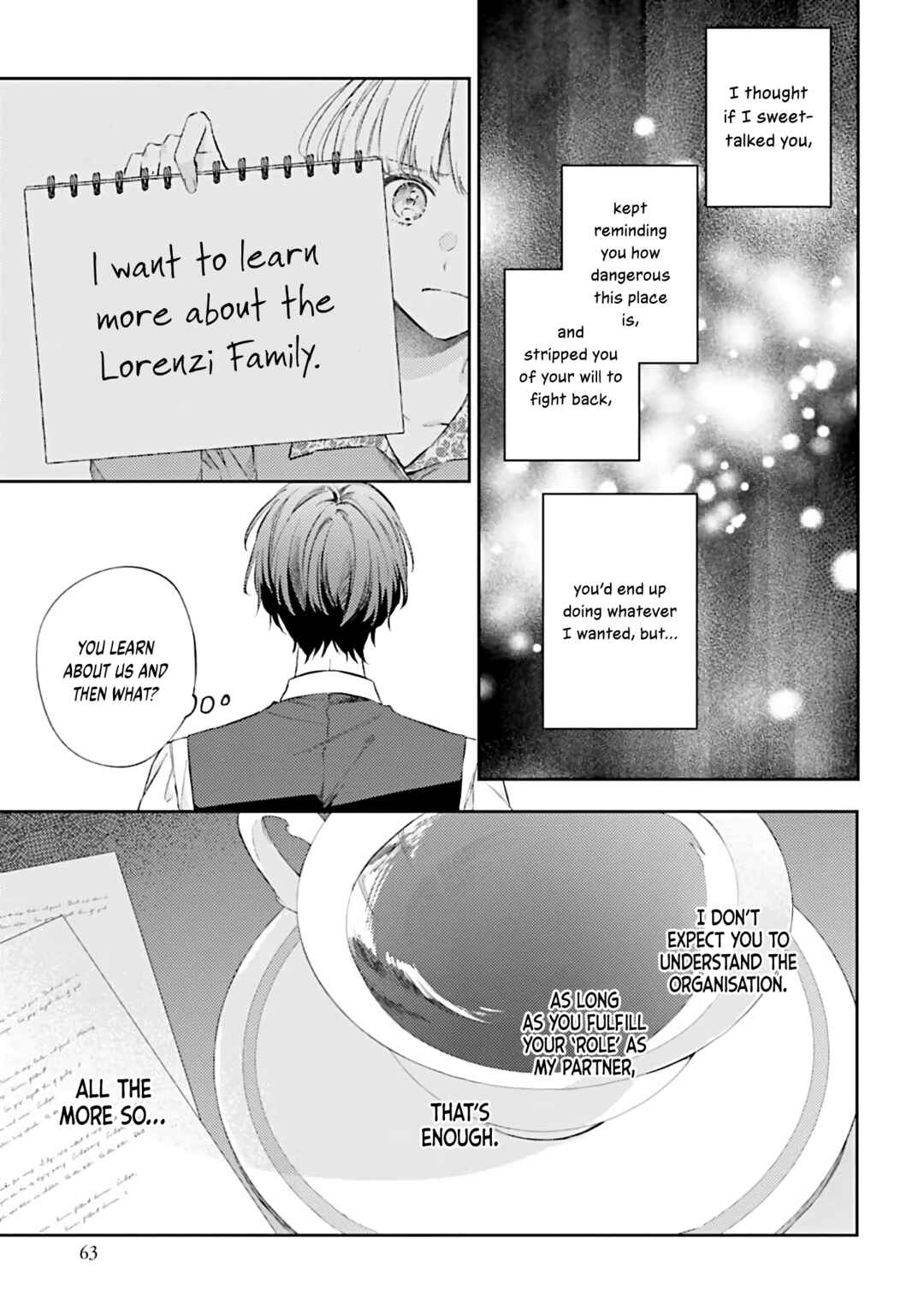 Koyoi, Lorenzi-ke de Kanbi naru Chuusei wo Chapter 8 - Page 27