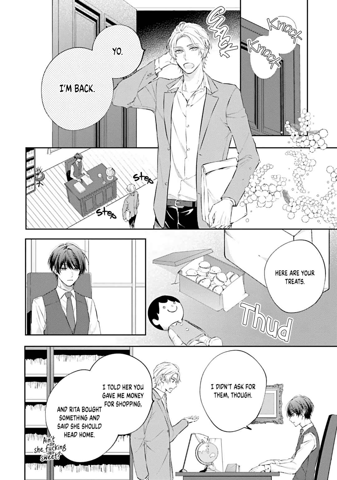 Koyoi, Lorenzi-ke de Kanbi naru Chuusei wo Chapter 8 - Page 32