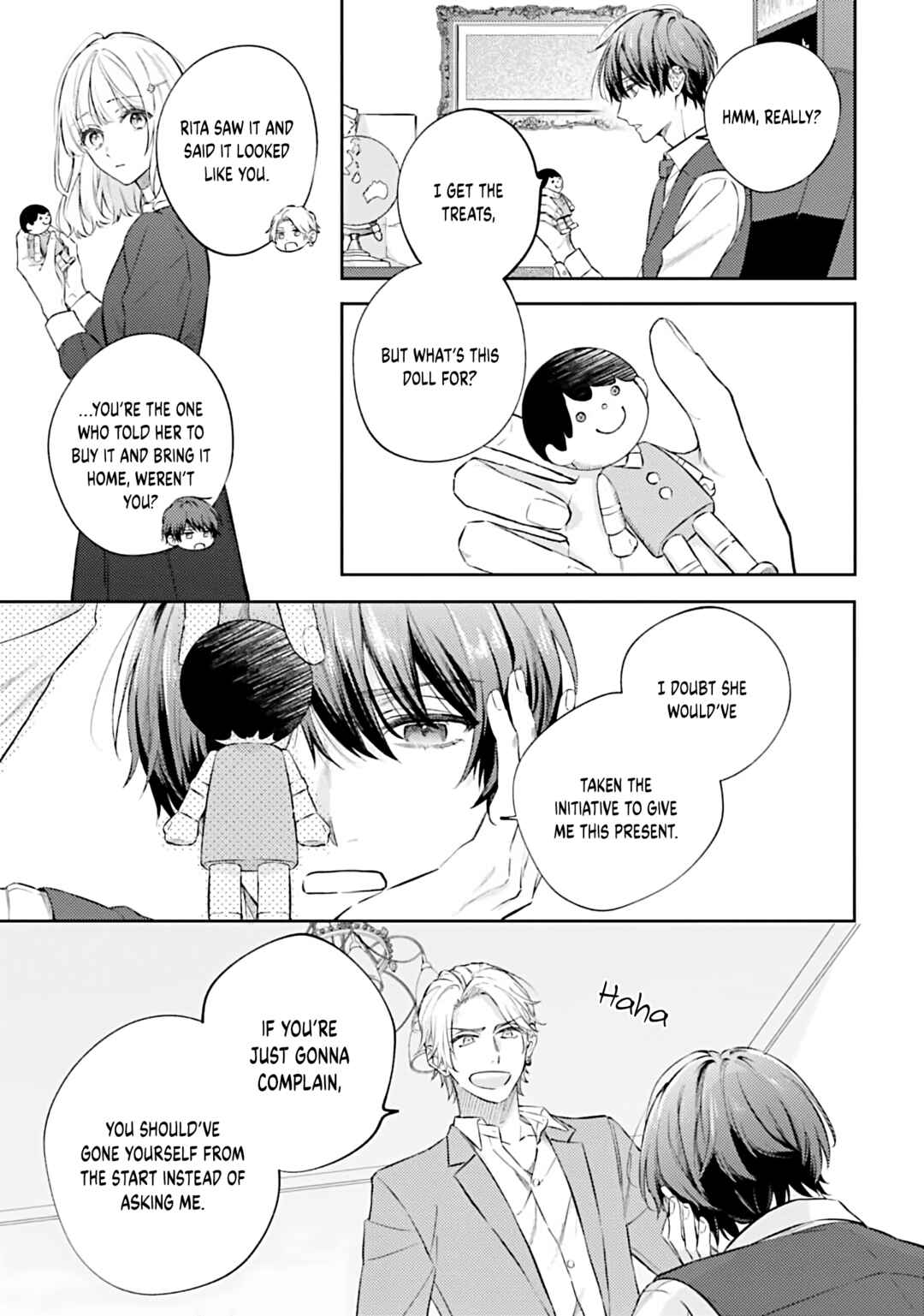 Koyoi, Lorenzi-ke de Kanbi naru Chuusei wo Chapter 8 - Page 33