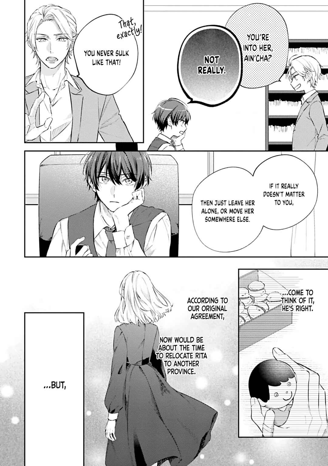 Koyoi, Lorenzi-ke de Kanbi naru Chuusei wo Chapter 8 - Page 34