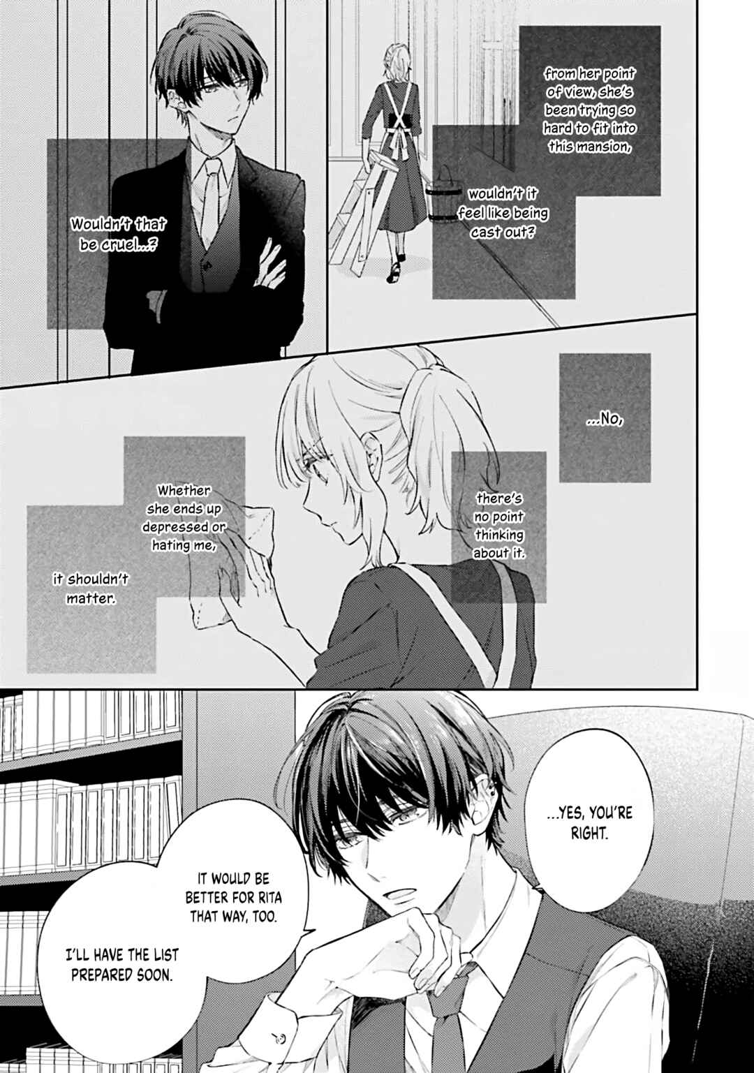Koyoi, Lorenzi-ke de Kanbi naru Chuusei wo Chapter 8 - Page 35