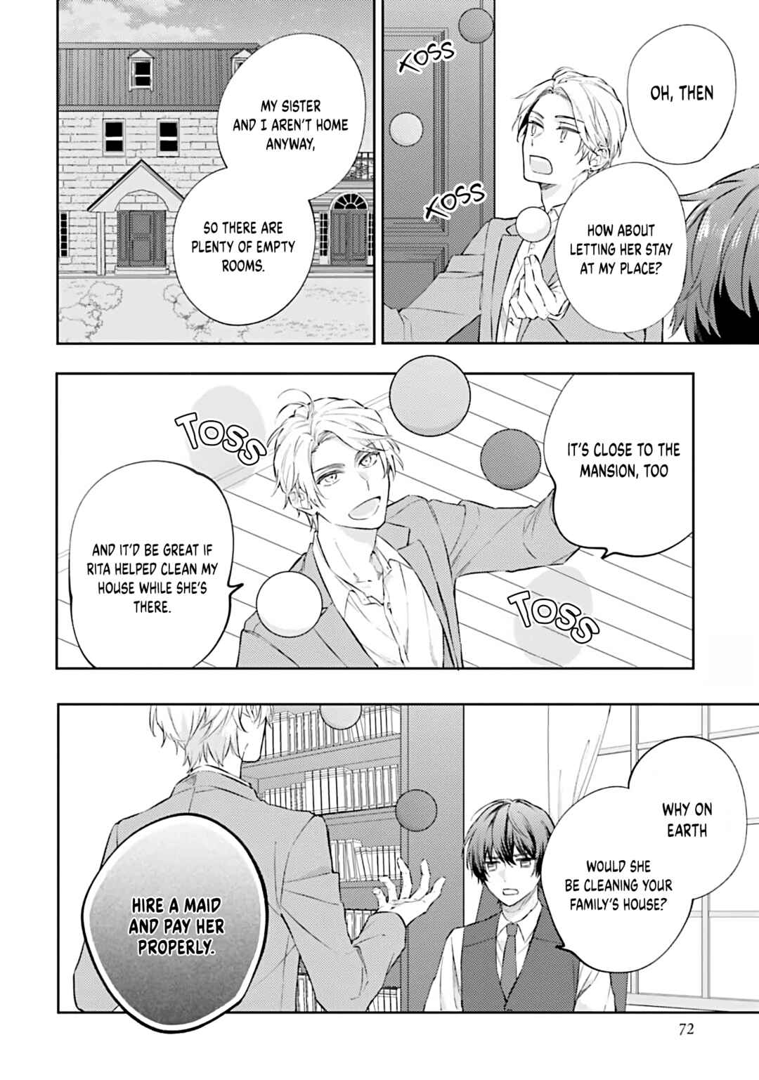 Koyoi, Lorenzi-ke de Kanbi naru Chuusei wo Chapter 8 - Page 36