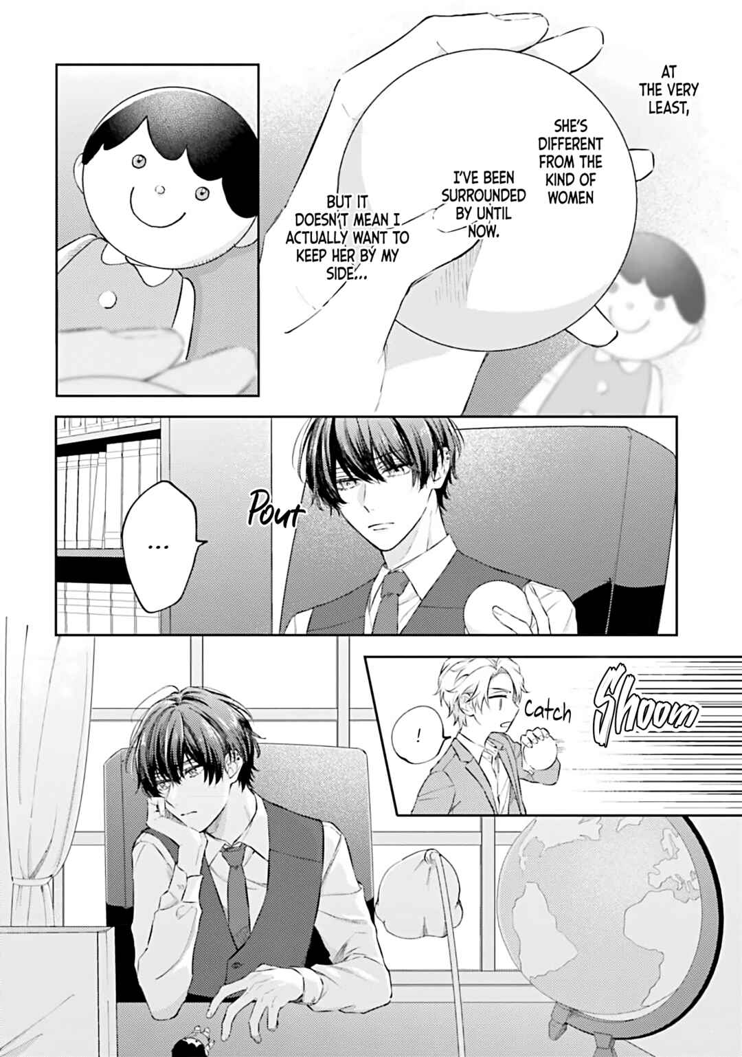 Koyoi, Lorenzi-ke de Kanbi naru Chuusei wo Chapter 8 - Page 38