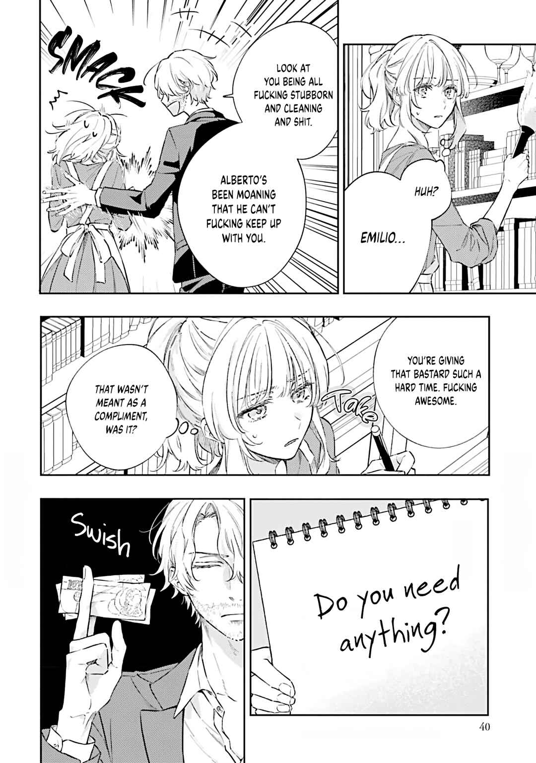Koyoi, Lorenzi-ke de Kanbi naru Chuusei wo Chapter 8 - Page 4