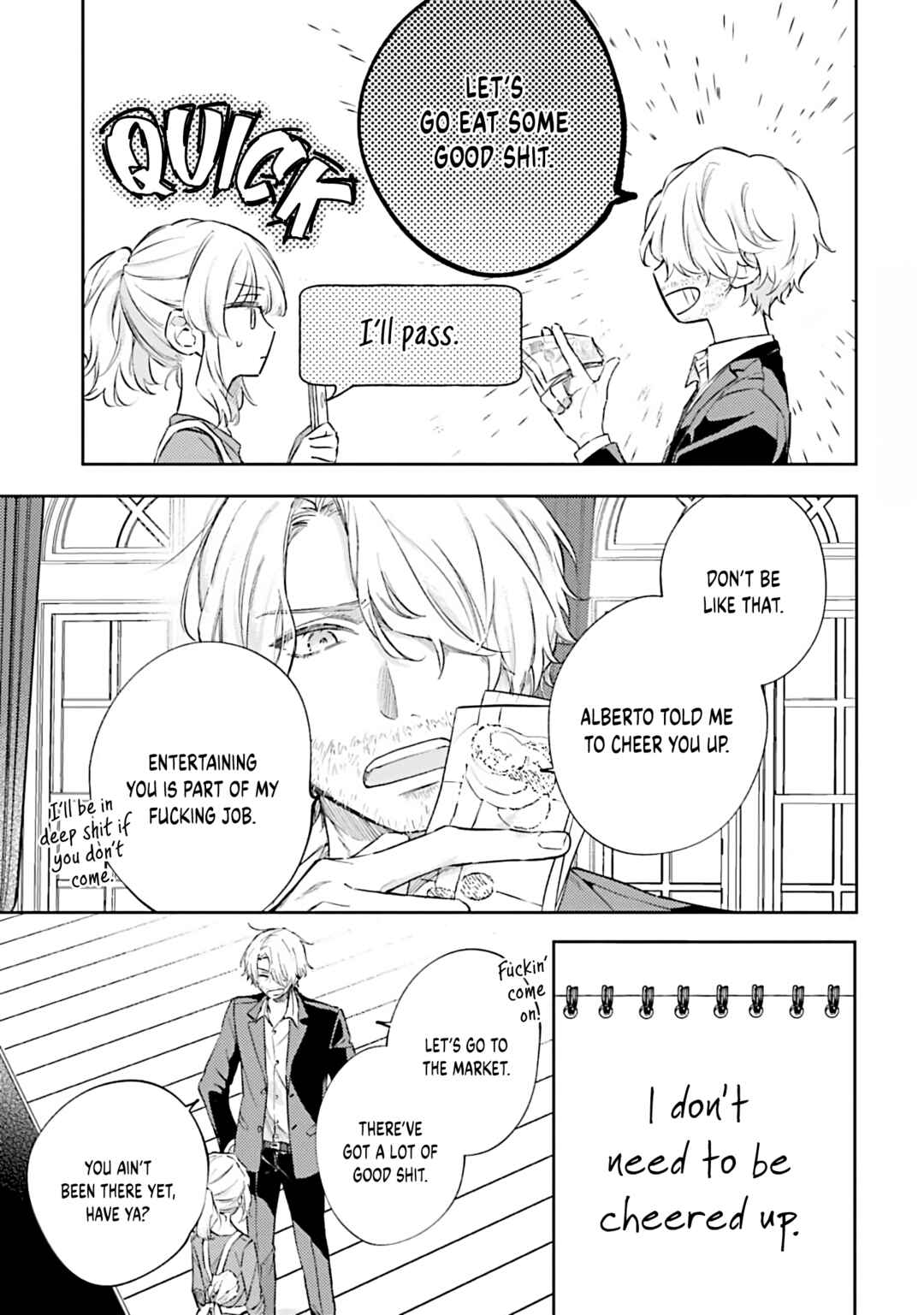 Koyoi, Lorenzi-ke de Kanbi naru Chuusei wo Chapter 8 - Page 5