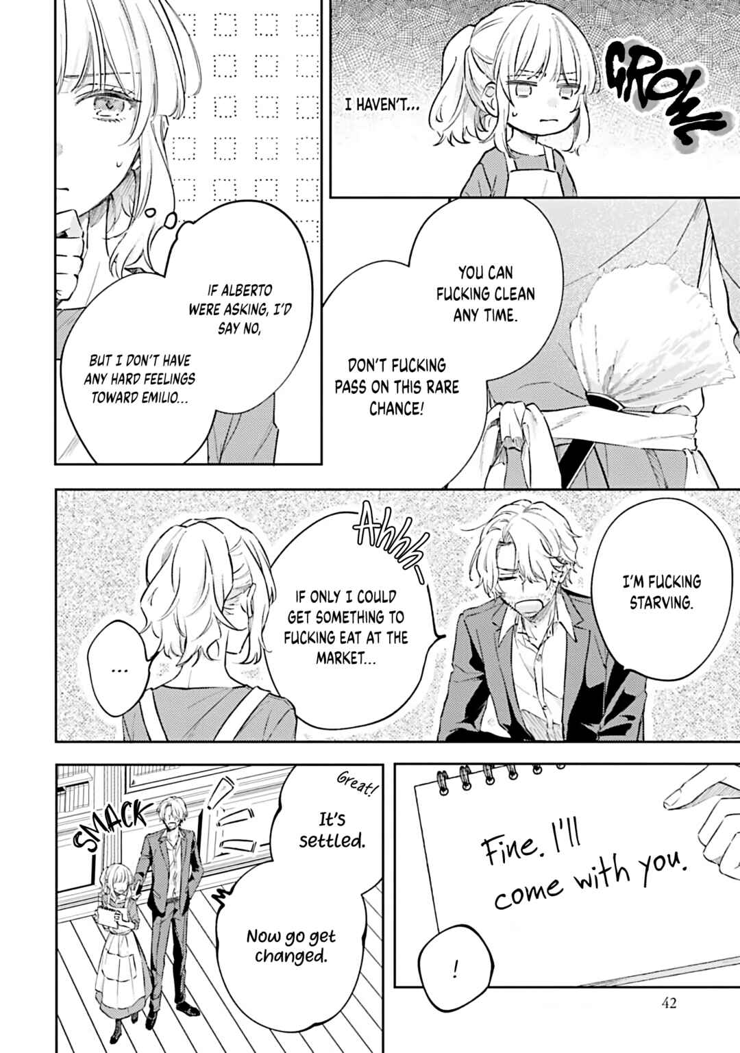 Koyoi, Lorenzi-ke de Kanbi naru Chuusei wo Chapter 8 - Page 6