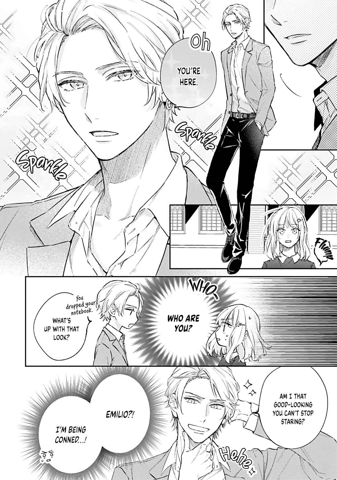 Koyoi, Lorenzi-ke de Kanbi naru Chuusei wo Chapter 8 - Page 8