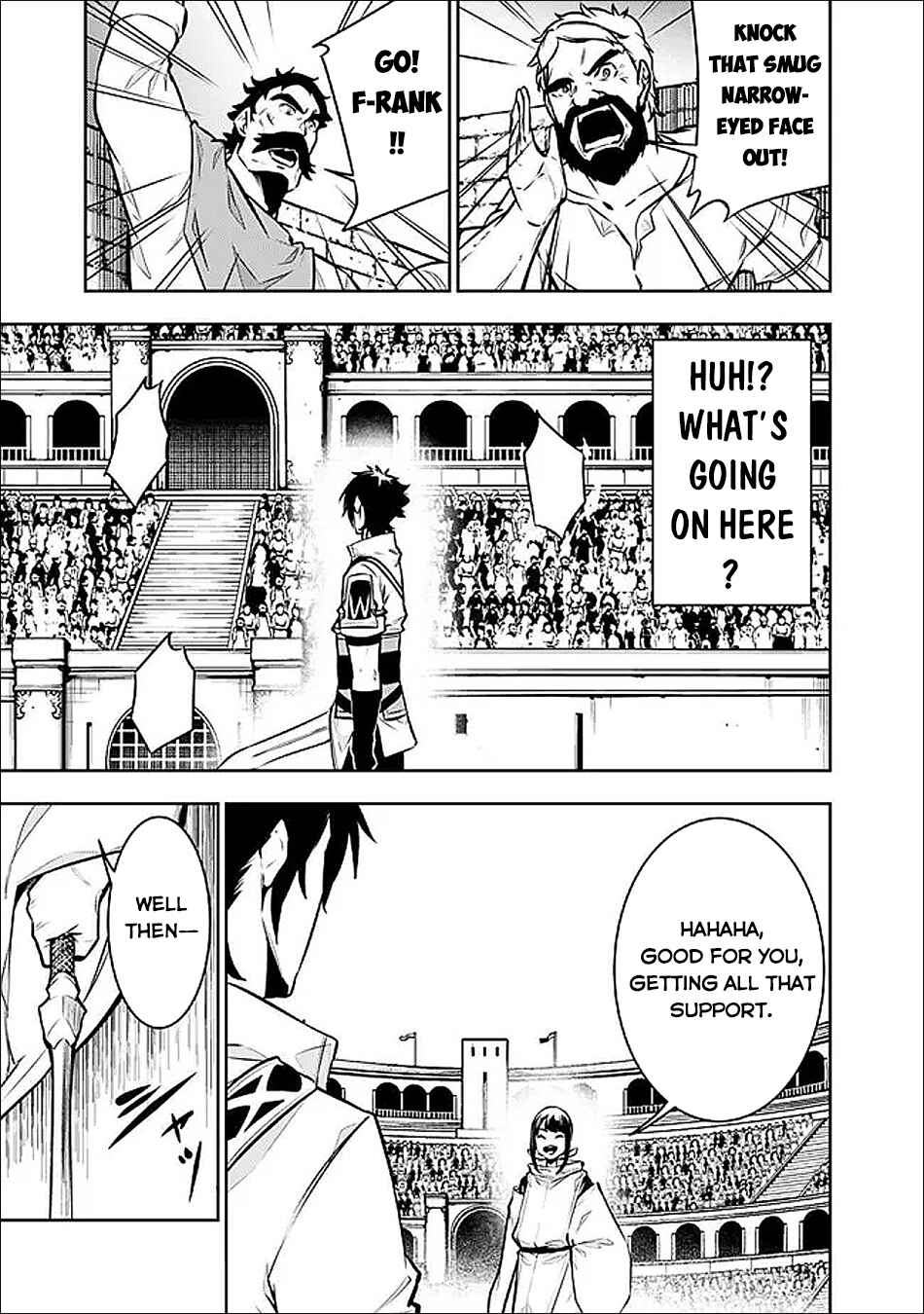 Shijou Saikyou no Mahou Kenshi, F Rank Boukensha ni Tensei Suru ~Kensei to Matei, 2 Tsu no Zense wo motta Otoko no Eiyuutan~ Chapter 151 - Page 16