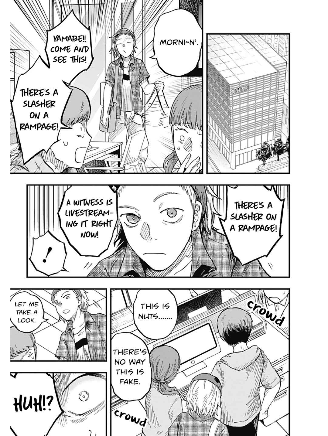 DOOOOM! Chapter 3 - Page 23