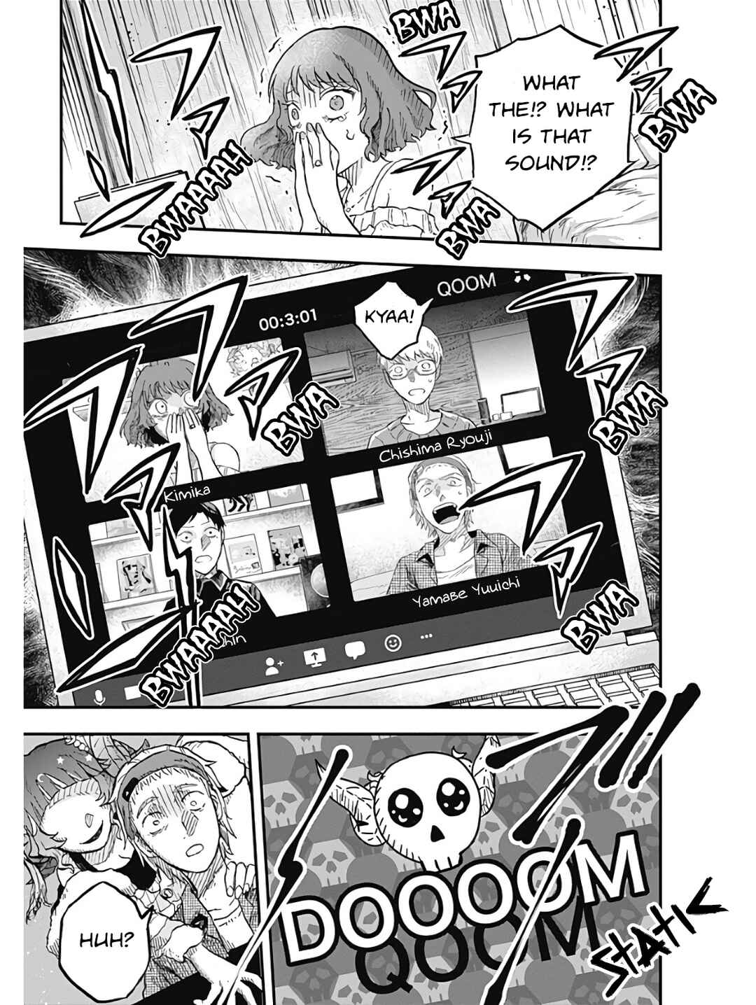 DOOOOM! Chapter 3 - Page 29