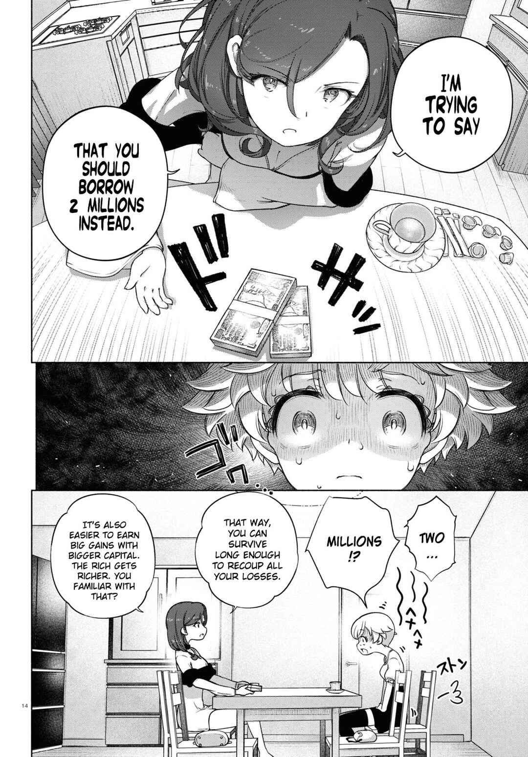 FX Senshi Kurumi-chan Chapter 19 - Page 14