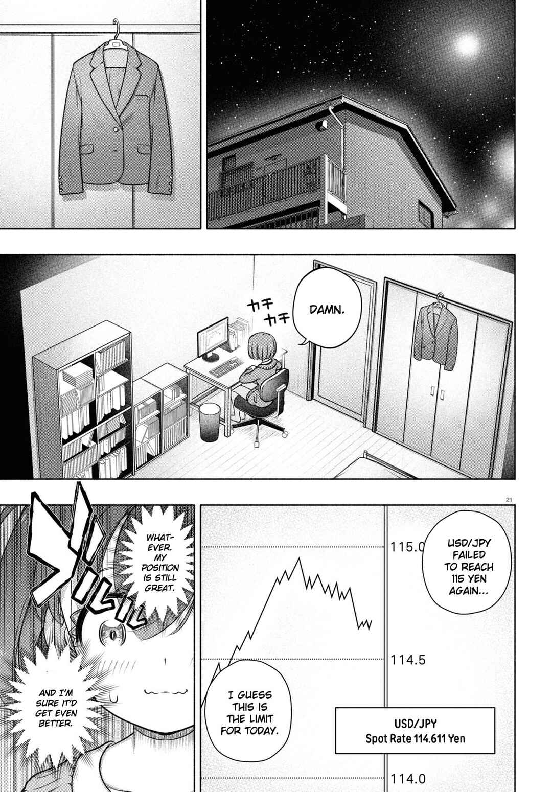 FX Senshi Kurumi-chan Chapter 19 - Page 20