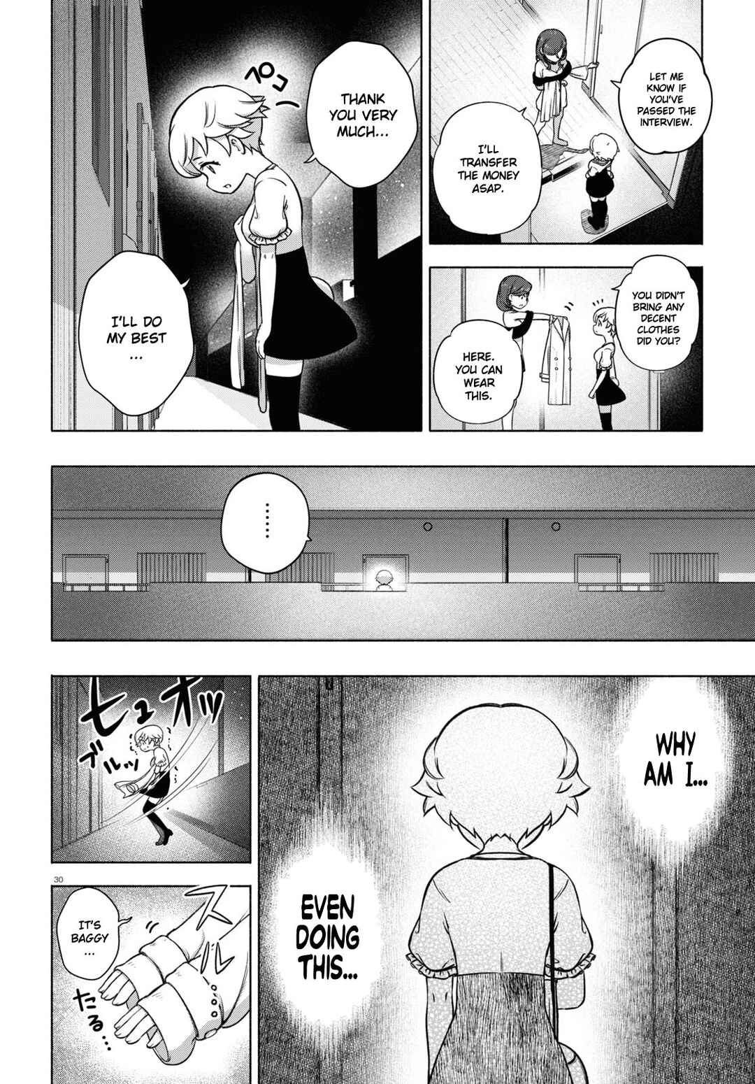 FX Senshi Kurumi-chan Chapter 19 - Page 29