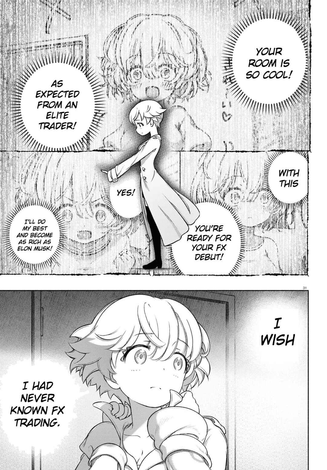 FX Senshi Kurumi-chan Chapter 19 - Page 30