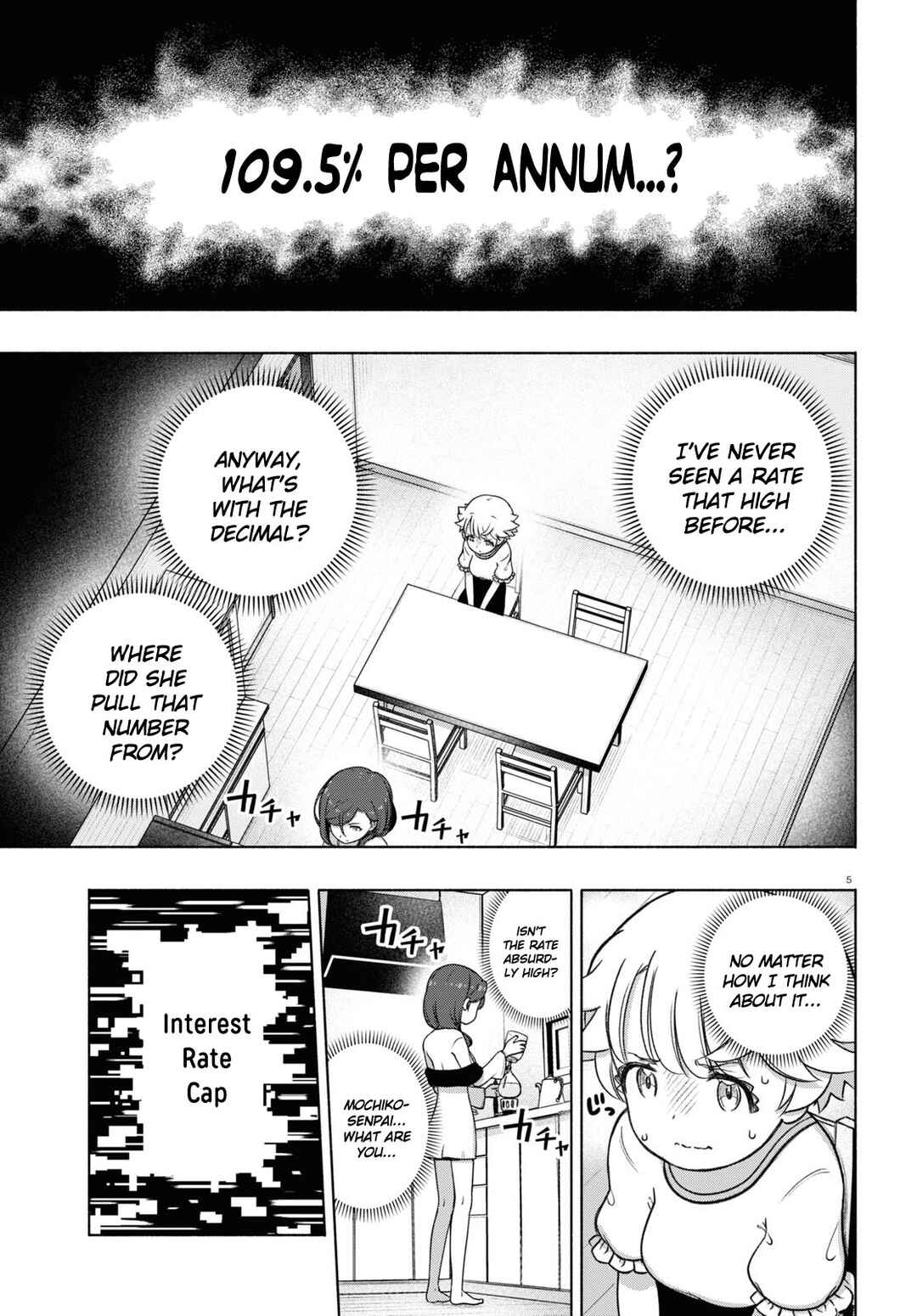 FX Senshi Kurumi-chan Chapter 19 - Page 5