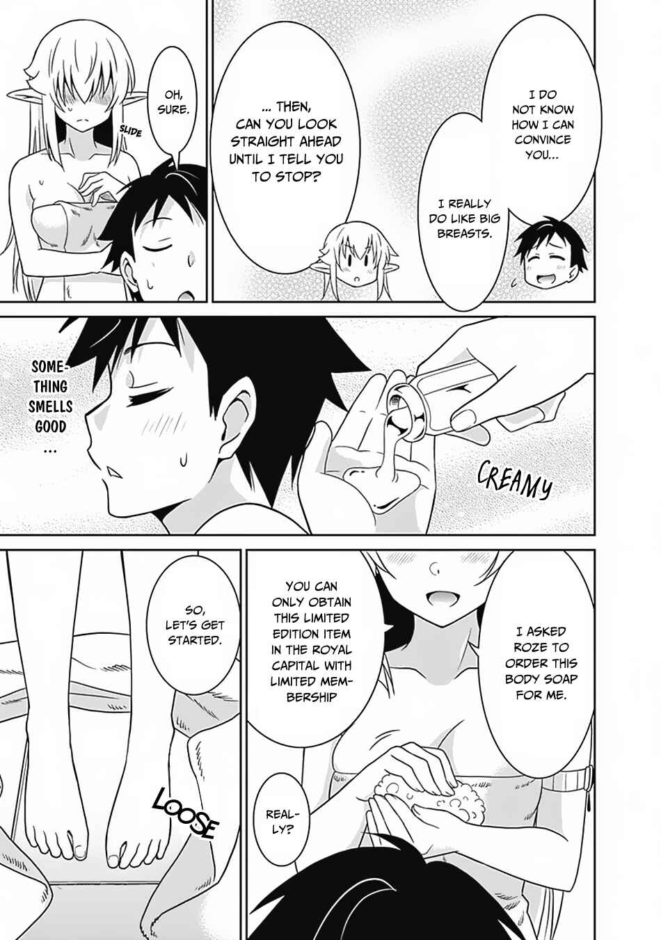 Saikyou no Shuzoku ga Ningen Datta Ken Chapter 15 - Page 8