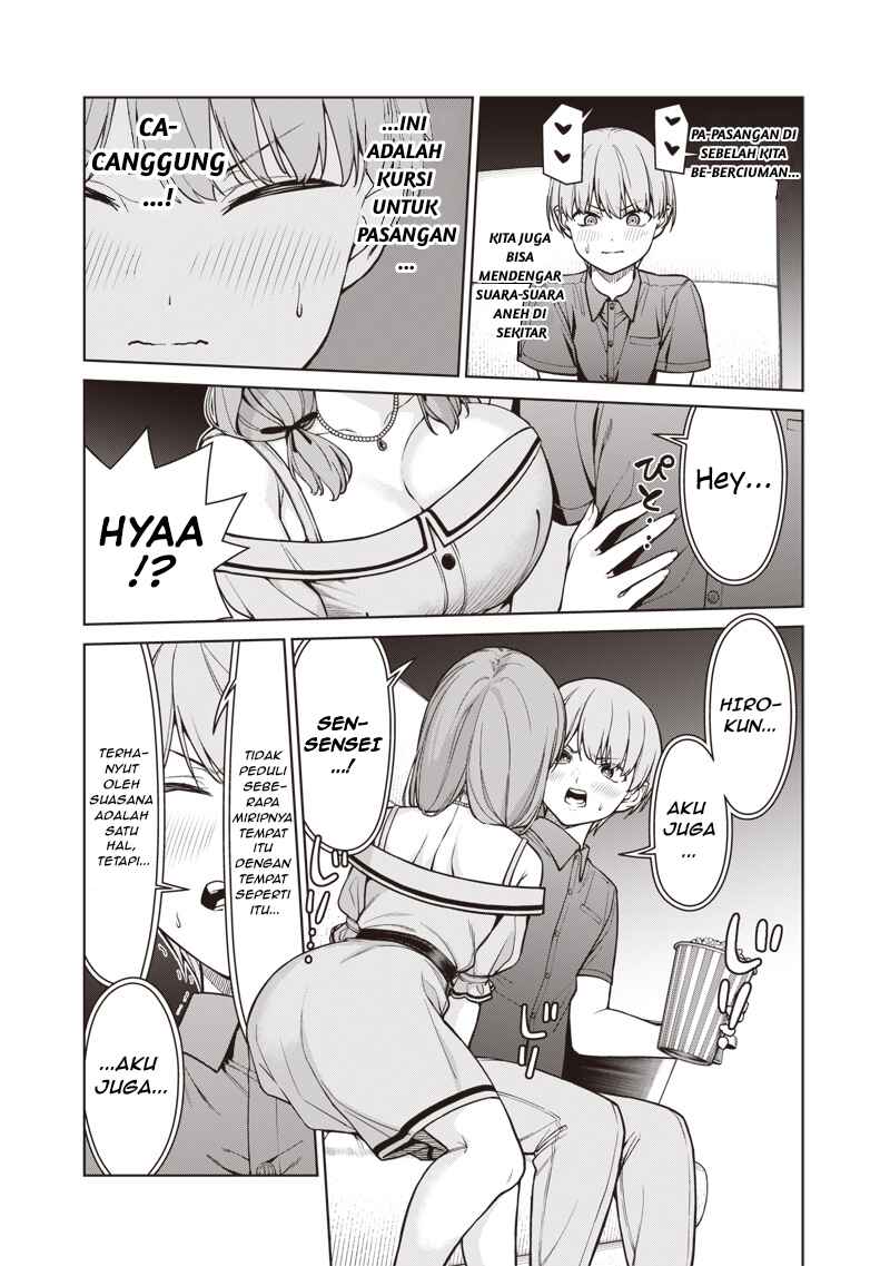 Anata-tachi Soredemo Sensei Desu ka! Chapter 15.2 - Page 3