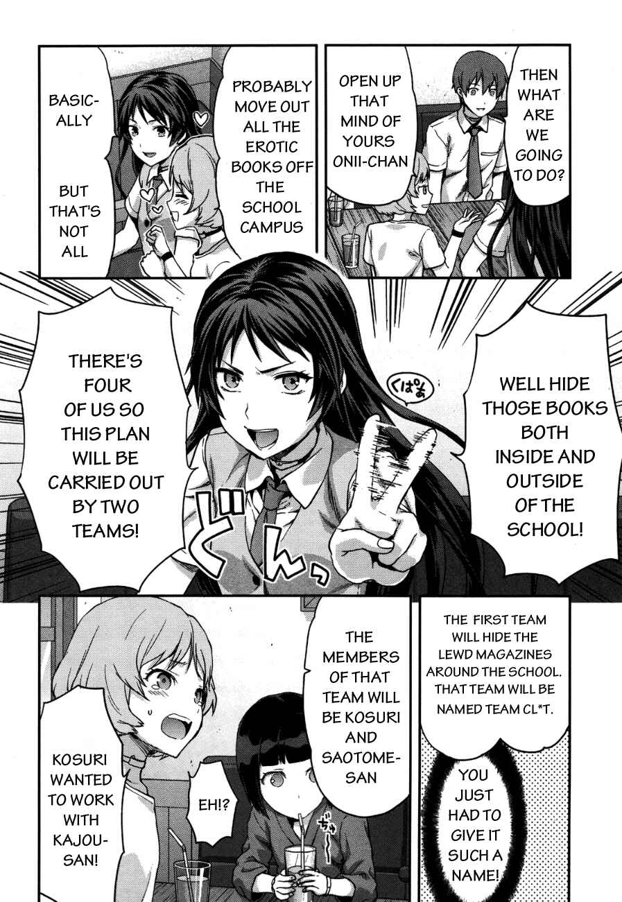 Shimoneta to Iu Gainen ga Sonzai Shinai Taikutsu na Sekai - Man●hen Chapter 9 - Page 15