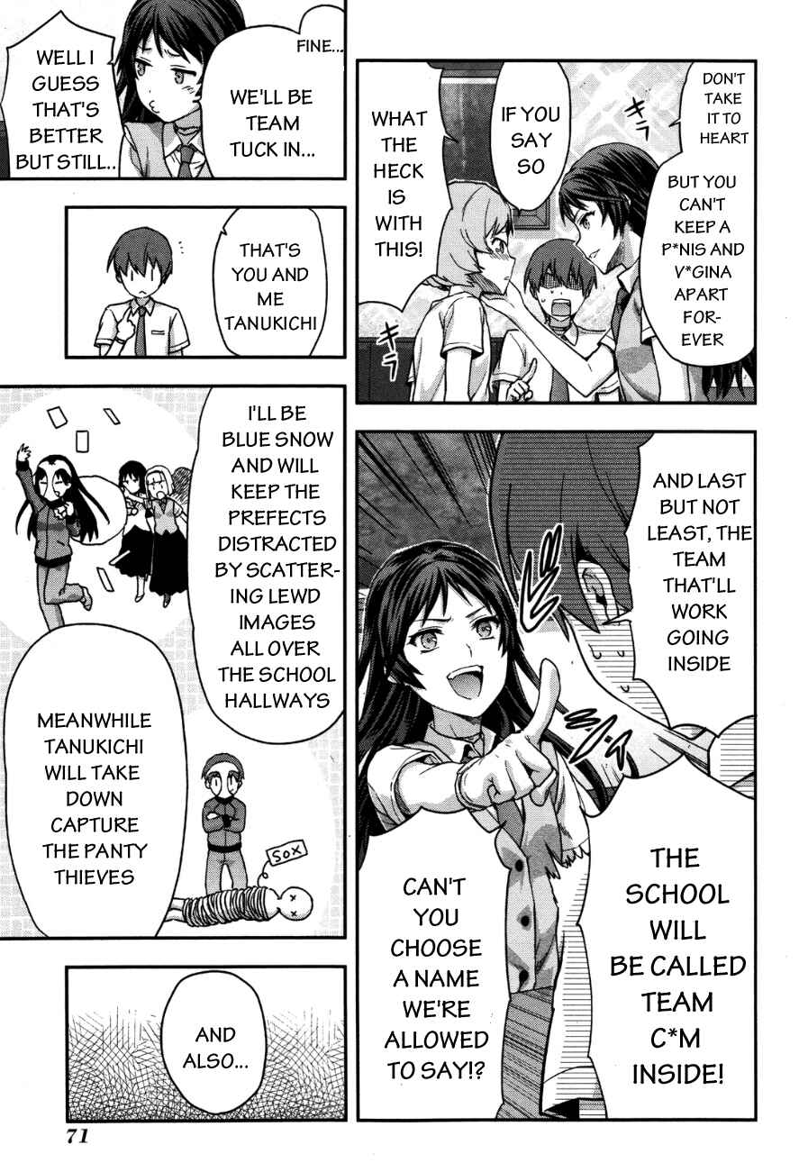 Shimoneta to Iu Gainen ga Sonzai Shinai Taikutsu na Sekai - Man●hen Chapter 9 - Page 16