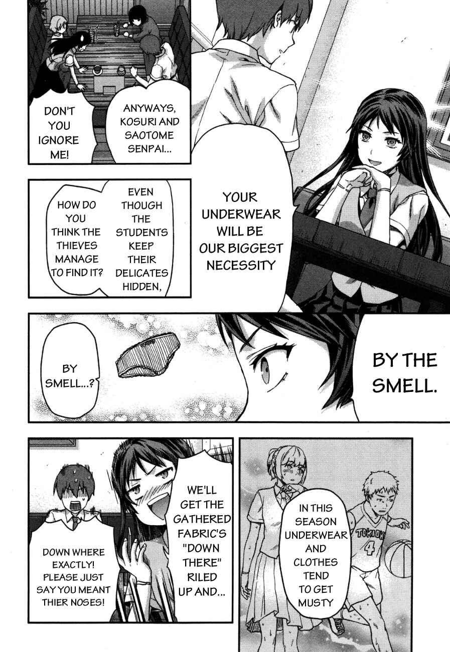 Shimoneta to Iu Gainen ga Sonzai Shinai Taikutsu na Sekai - Man●hen Chapter 9 - Page 17