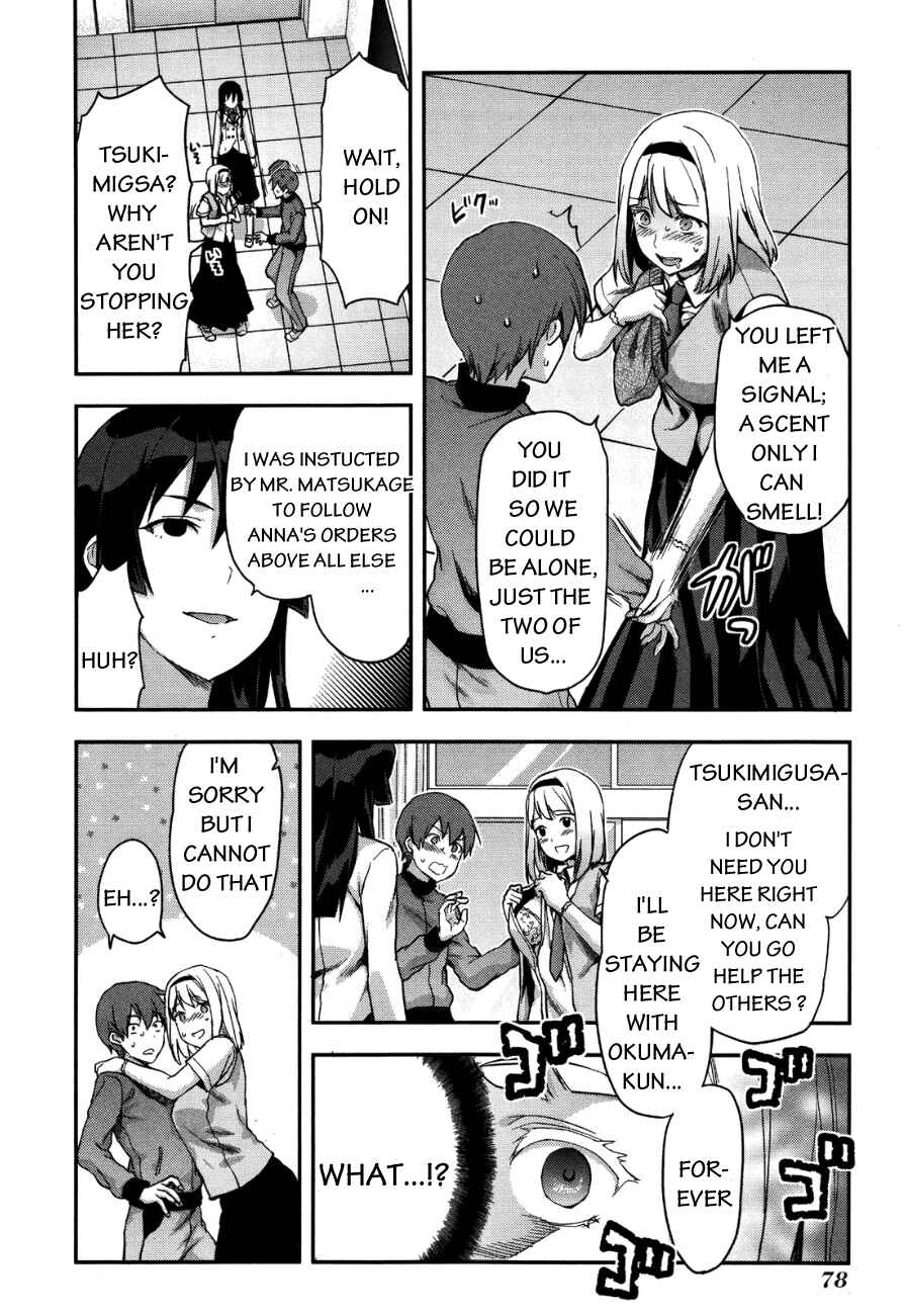 Shimoneta to Iu Gainen ga Sonzai Shinai Taikutsu na Sekai - Man●hen Chapter 9 - Page 23
