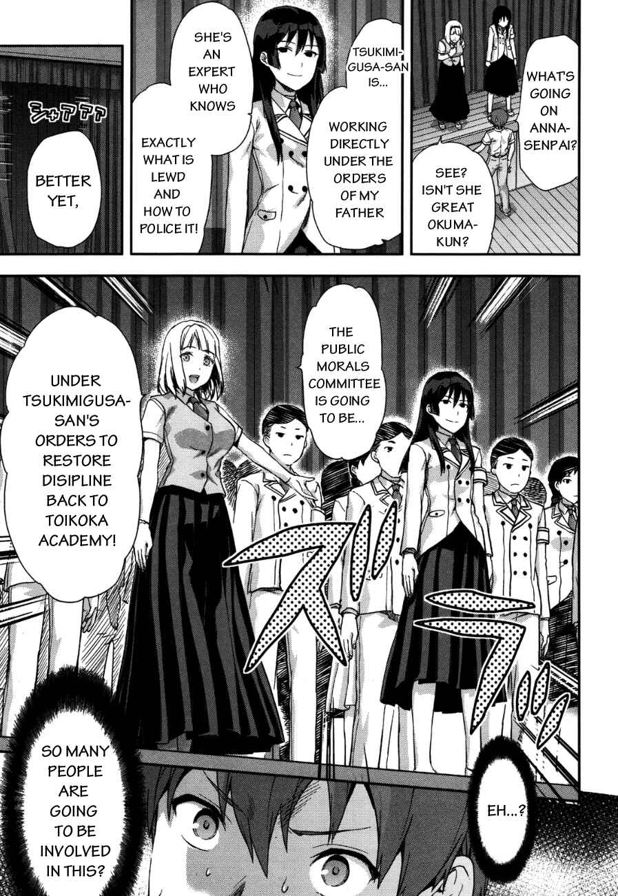 Shimoneta to Iu Gainen ga Sonzai Shinai Taikutsu na Sekai - Man●hen Chapter 9 - Page 4