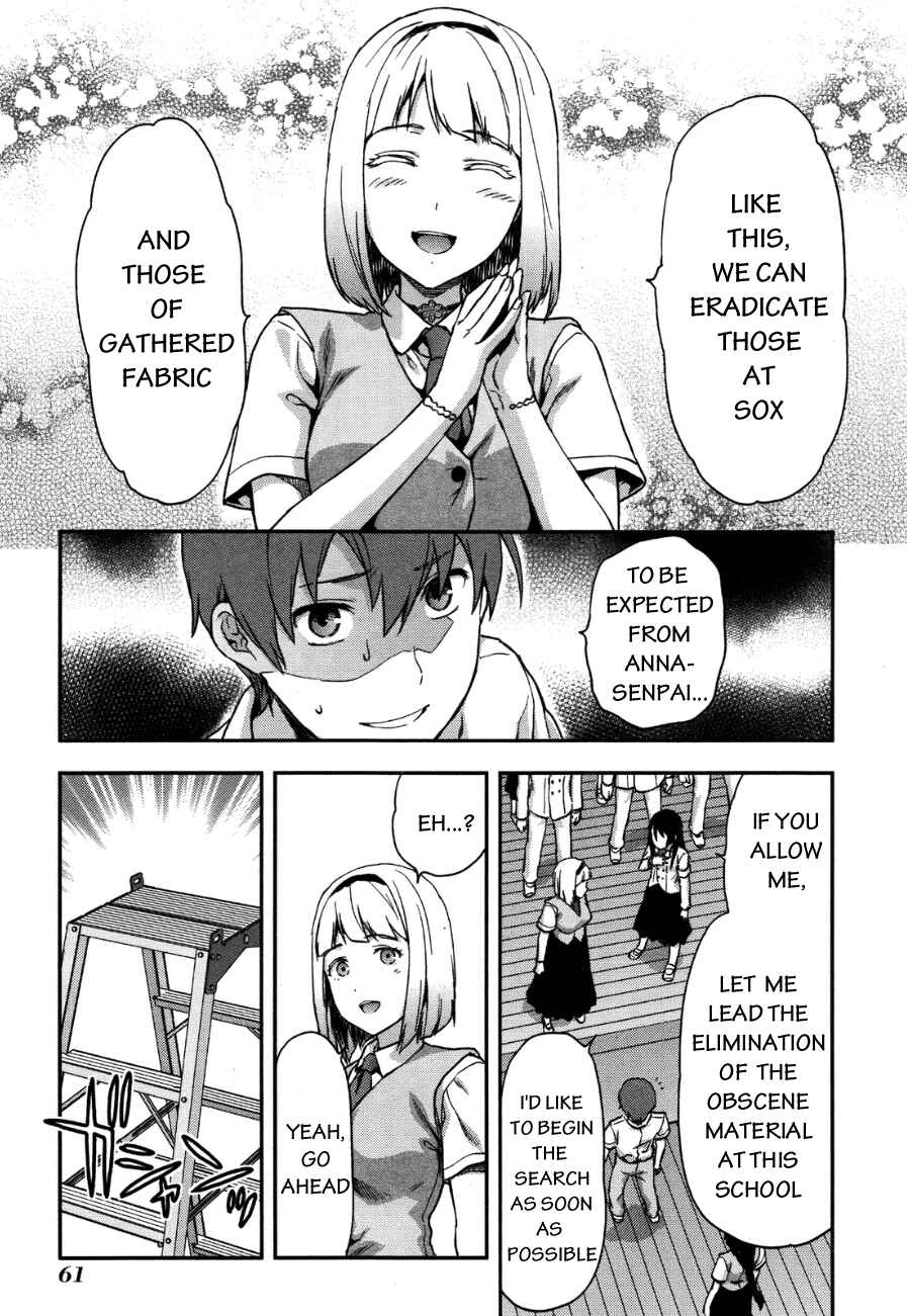 Shimoneta to Iu Gainen ga Sonzai Shinai Taikutsu na Sekai - Man●hen Chapter 9 - Page 6