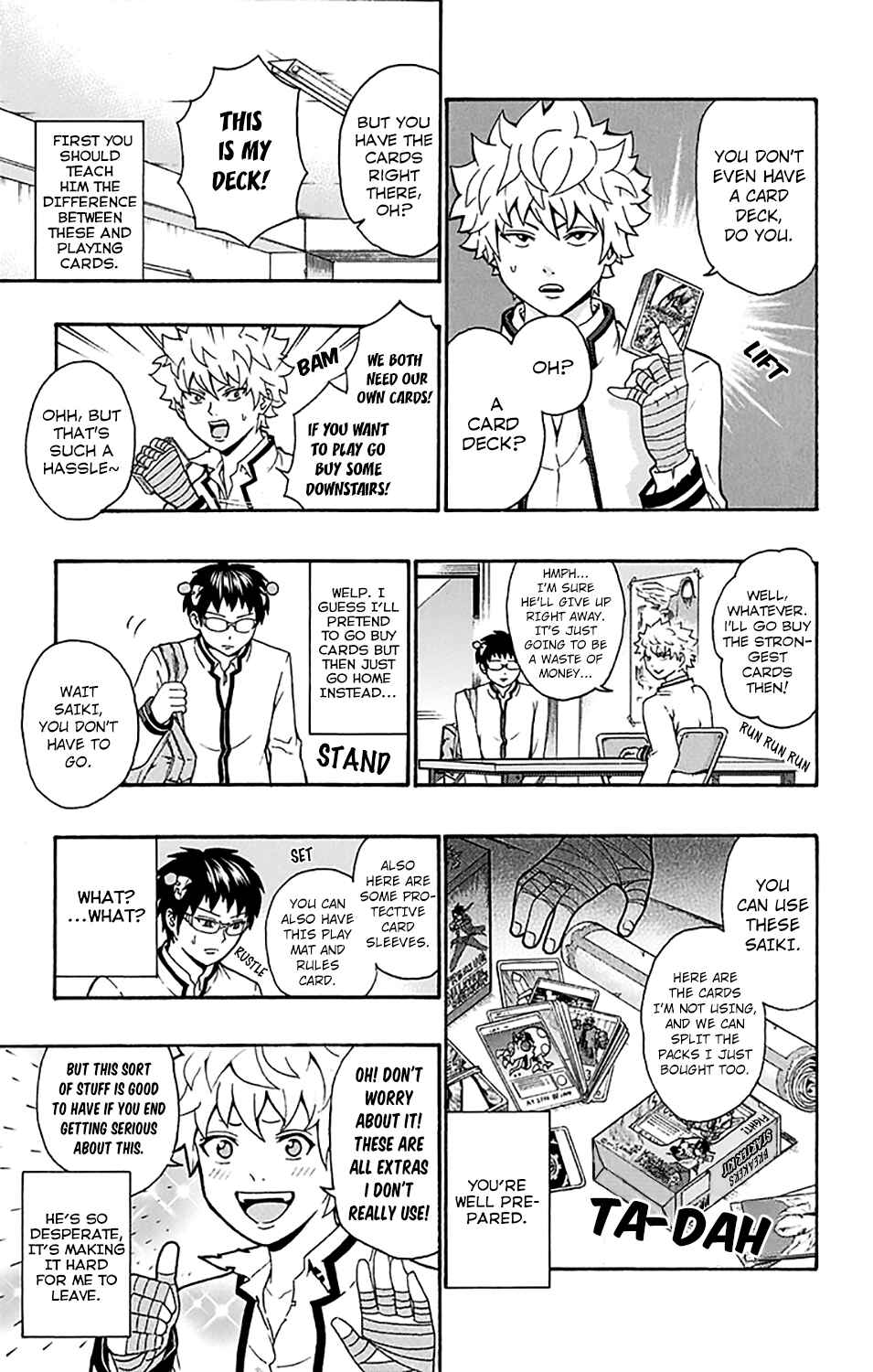The Disastrous Life of Saiki K. Chapter 191 - Page 10