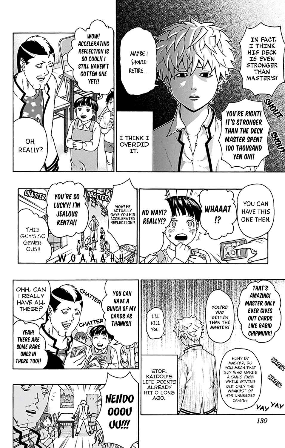 The Disastrous Life of Saiki K. Chapter 191 - Page 15