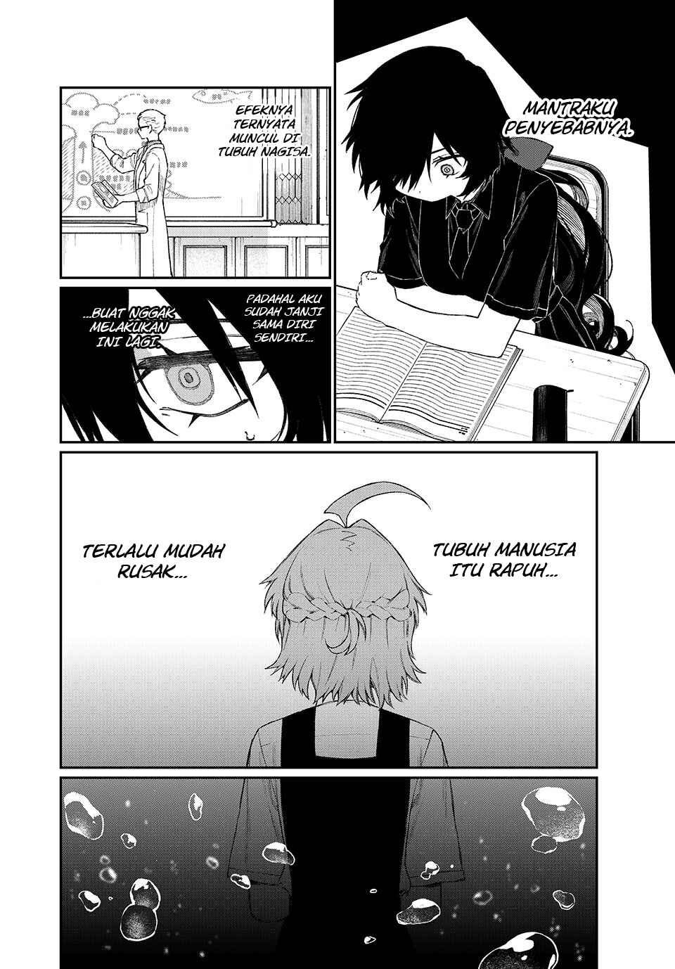 NakiNagi Chapter 6 - Page 9