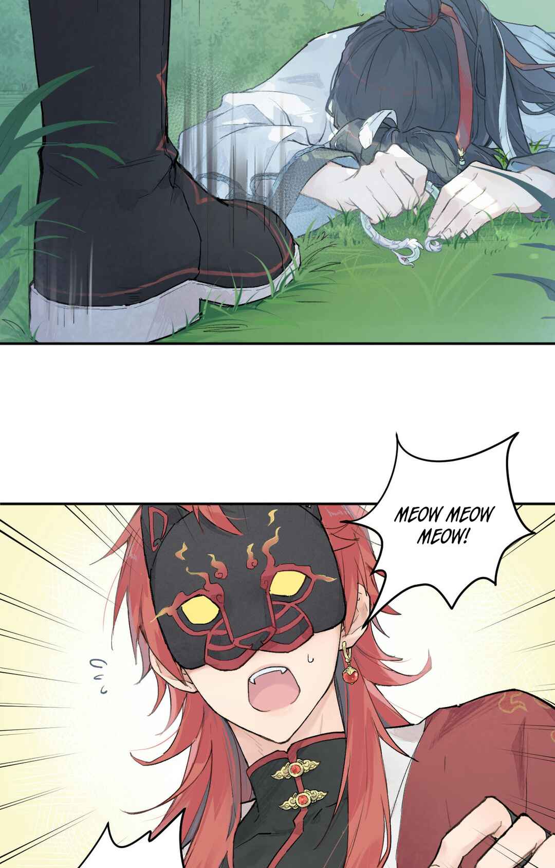 Empty Flattery Chapter 3 - Page 25