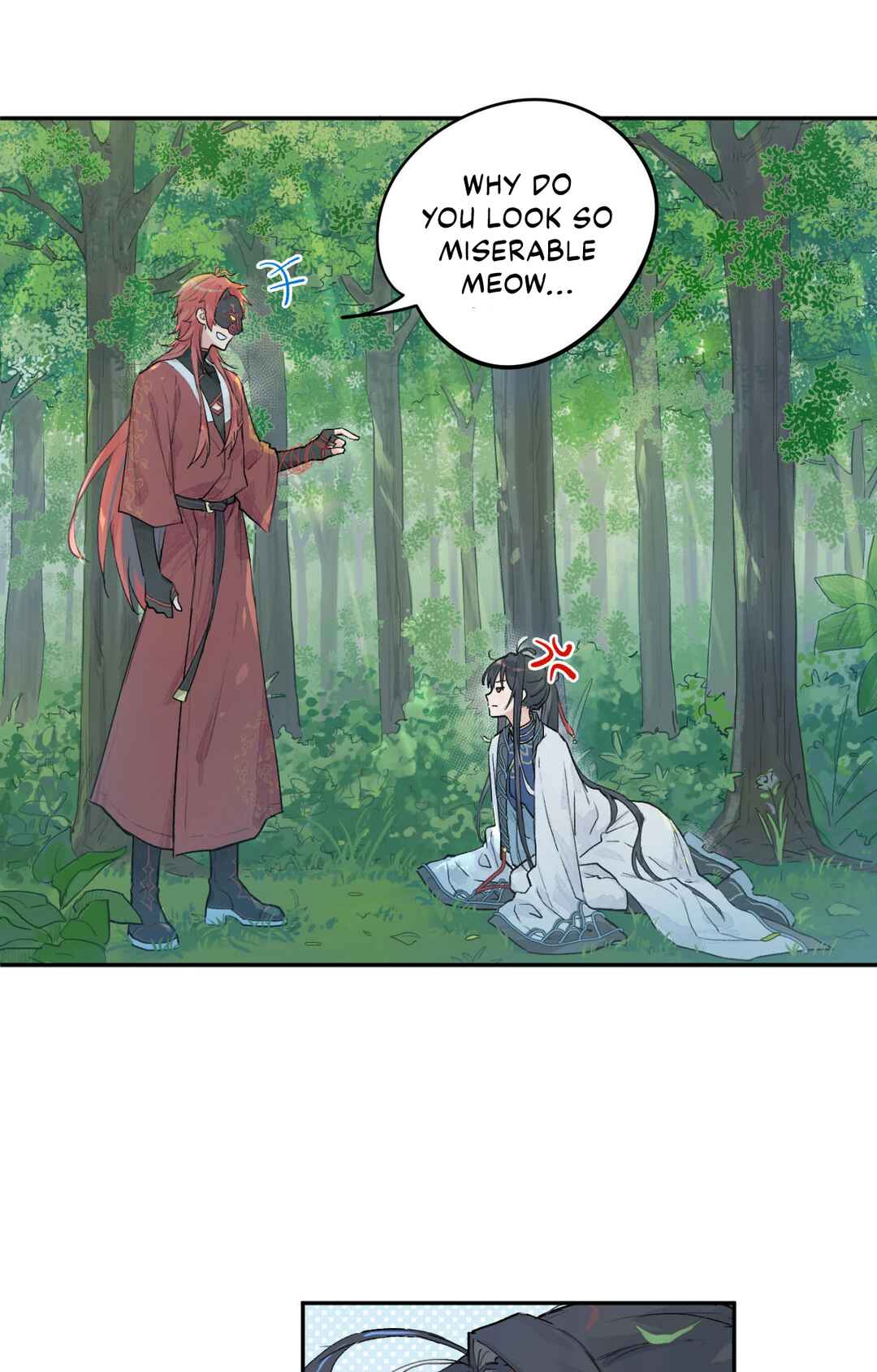 Empty Flattery Chapter 3 - Page 28