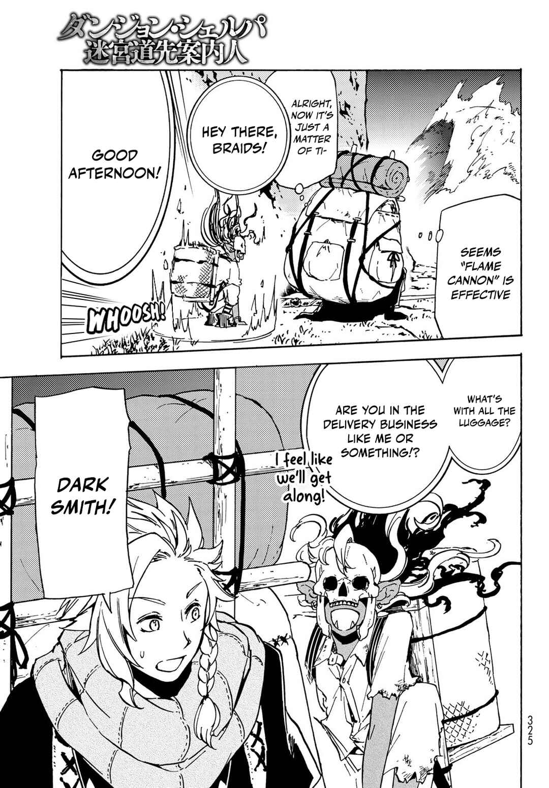 Dungeon Sherpa - Meikyuu Michisaki Annainin Chapter 13 - Page 12