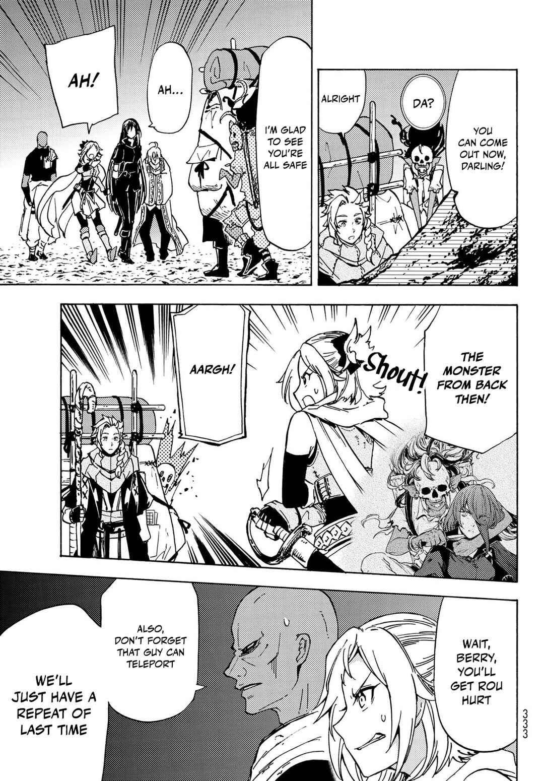 Dungeon Sherpa - Meikyuu Michisaki Annainin Chapter 13 - Page 20