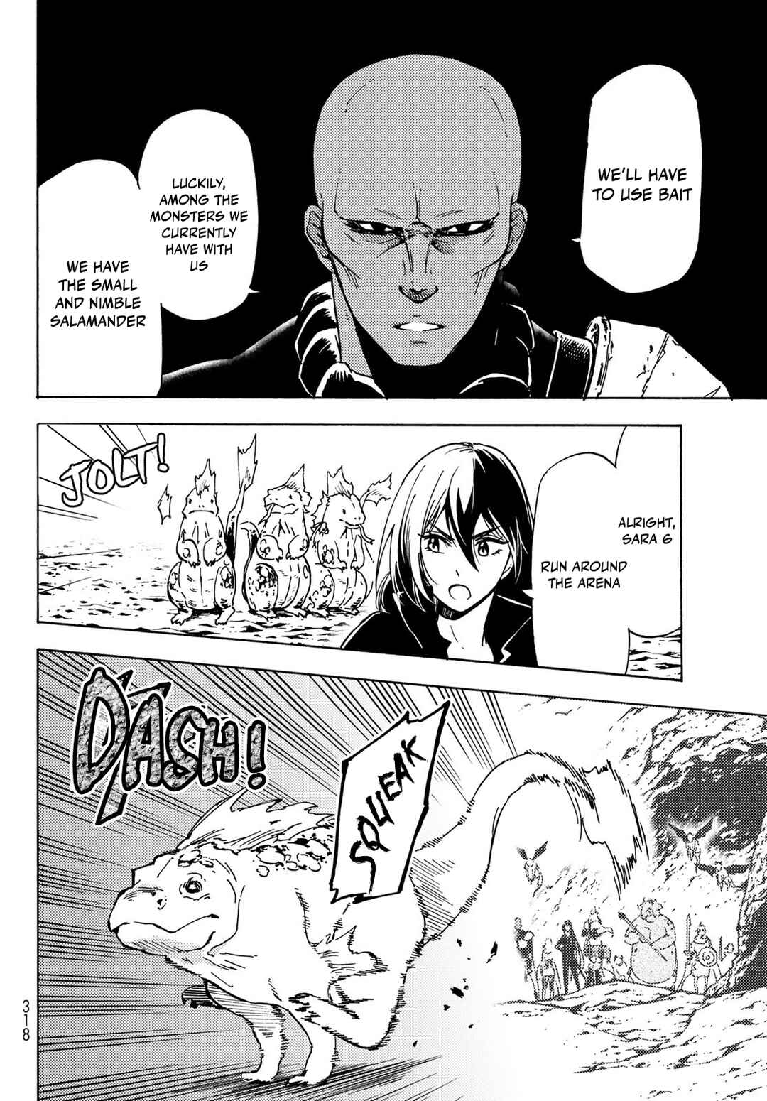 Dungeon Sherpa - Meikyuu Michisaki Annainin Chapter 13 - Page 6