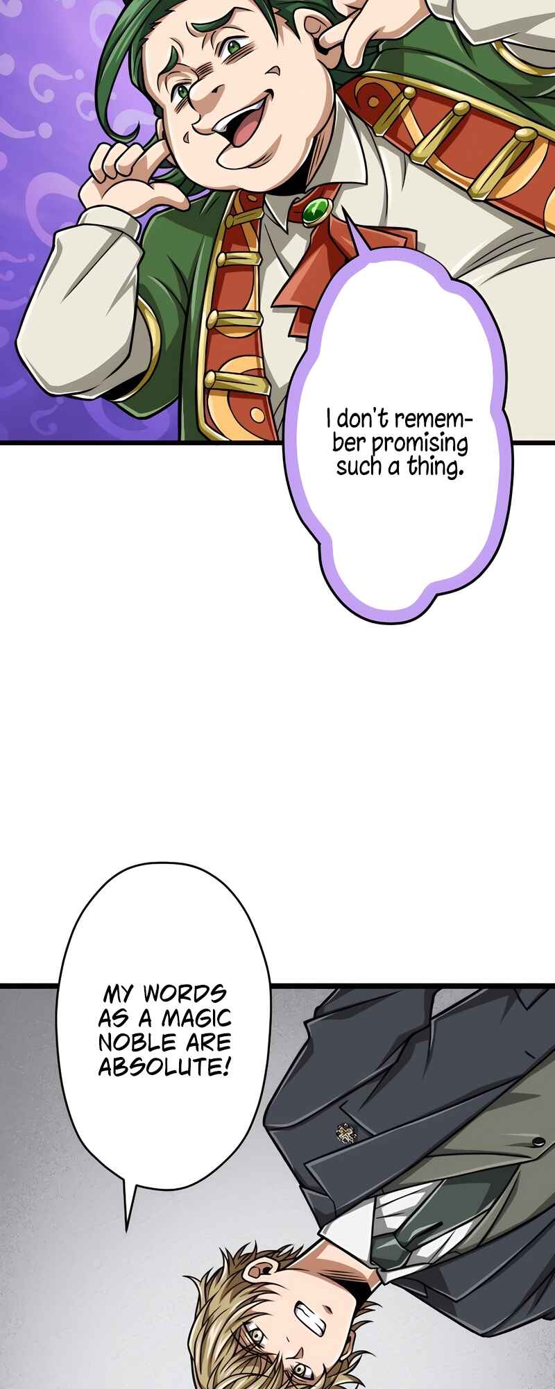 Maryoku 9999-man Zen Zokusei Tsukai no Daikenja Chapter 34 - Page 37