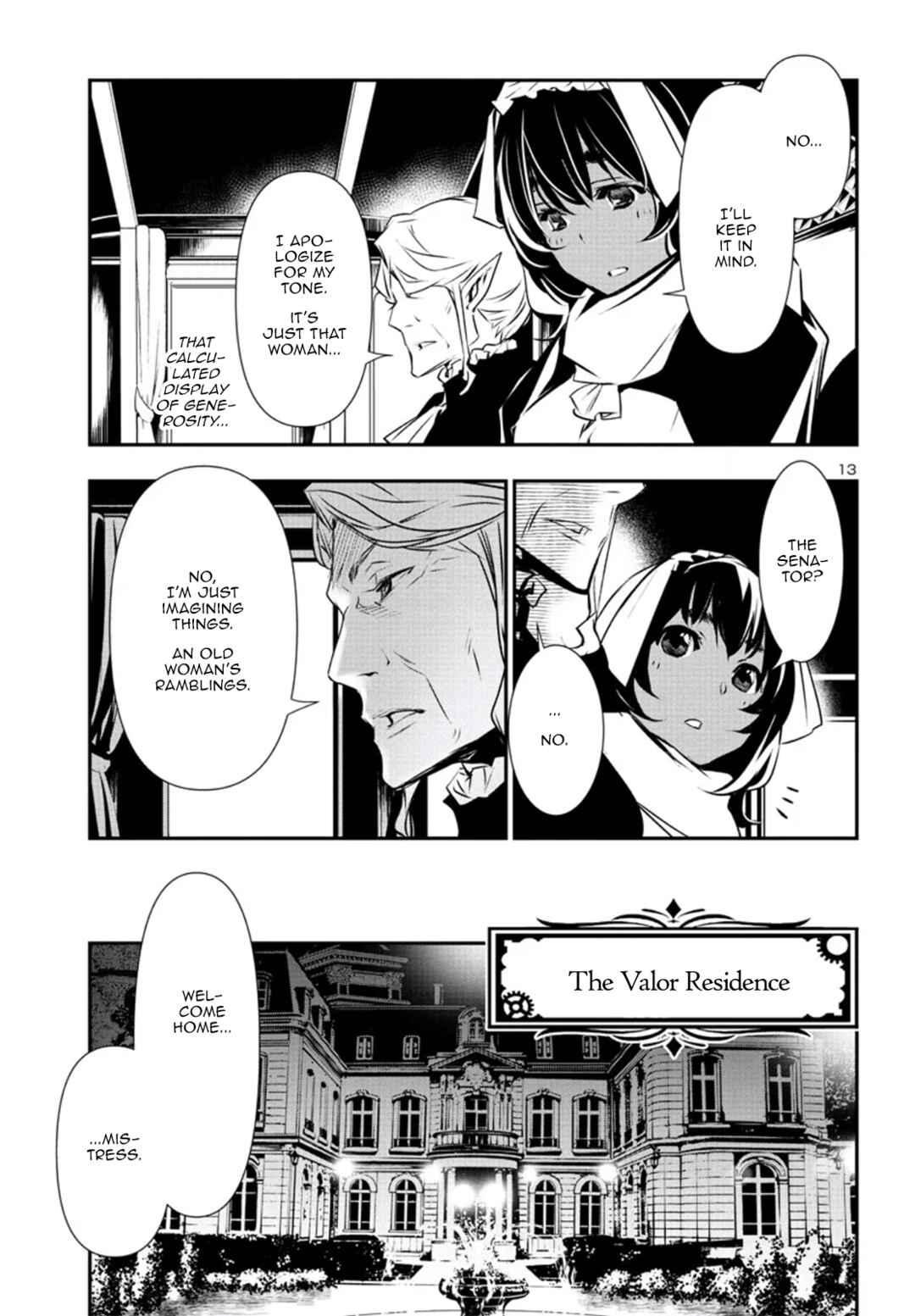Shinju no Nectar Chapter 74 - Page 13