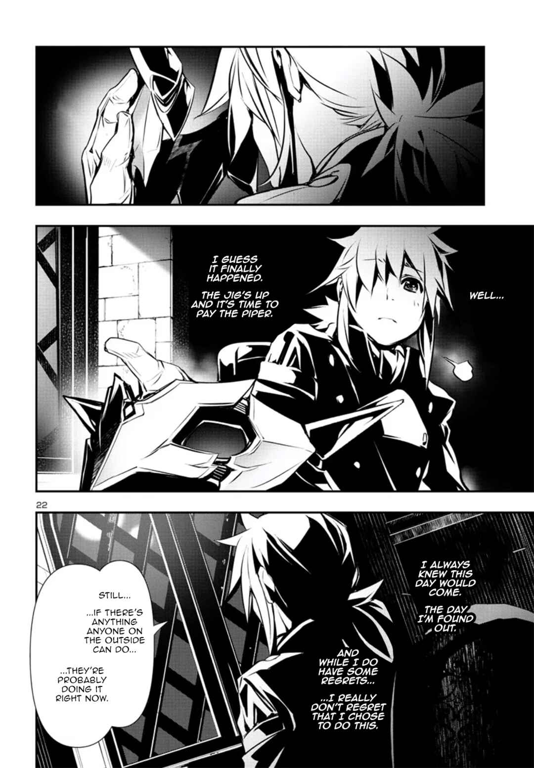 Shinju no Nectar Chapter 74 - Page 22