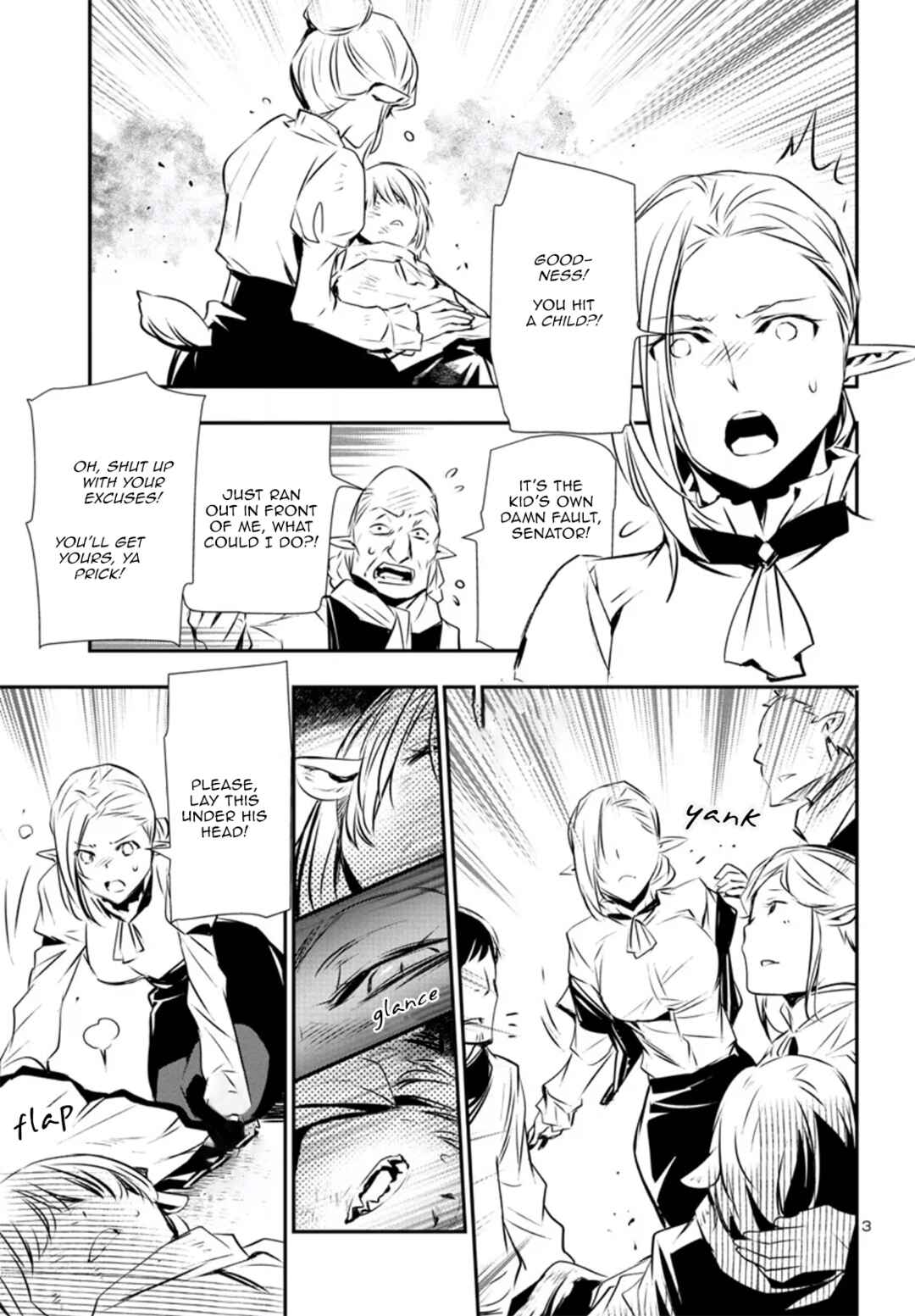 Shinju no Nectar Chapter 74 - Page 3