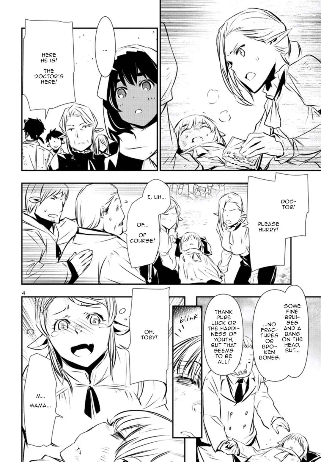 Shinju no Nectar Chapter 74 - Page 4