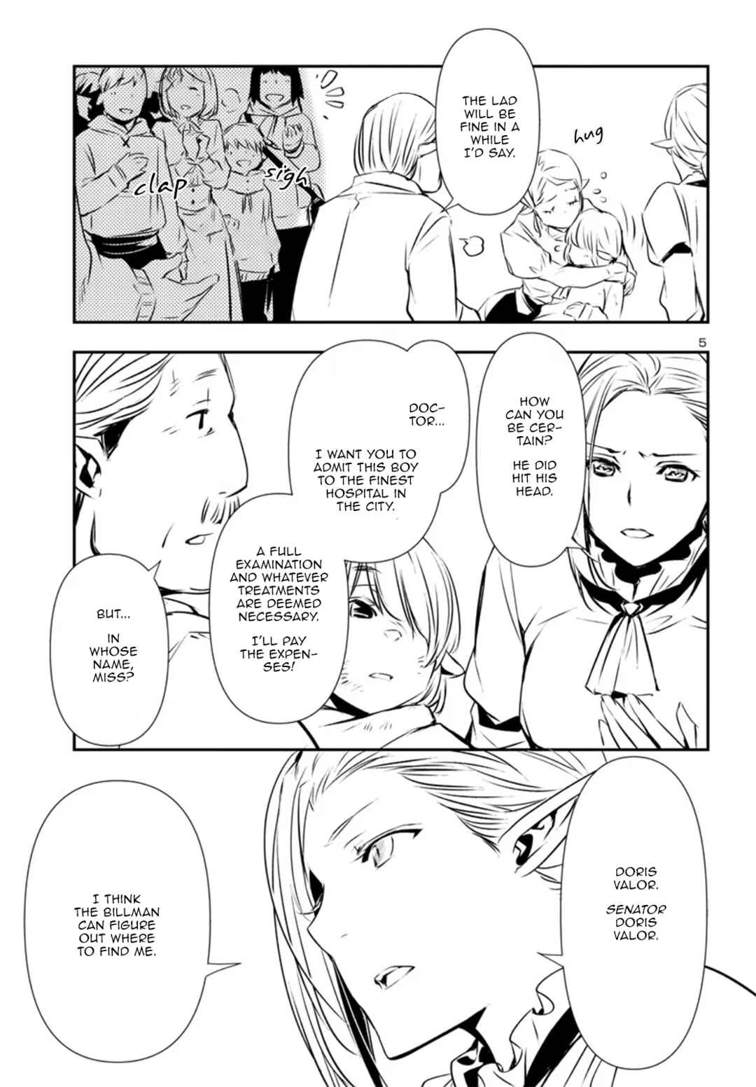 Shinju no Nectar Chapter 74 - Page 5