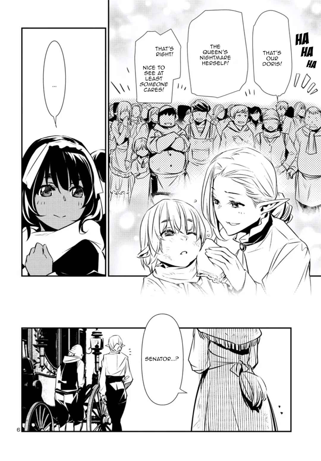 Shinju no Nectar Chapter 74 - Page 6