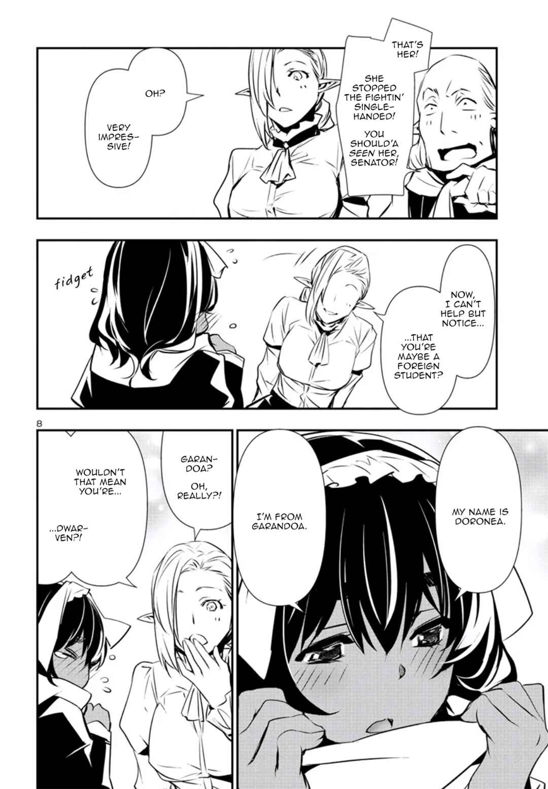 Shinju no Nectar Chapter 74 - Page 8
