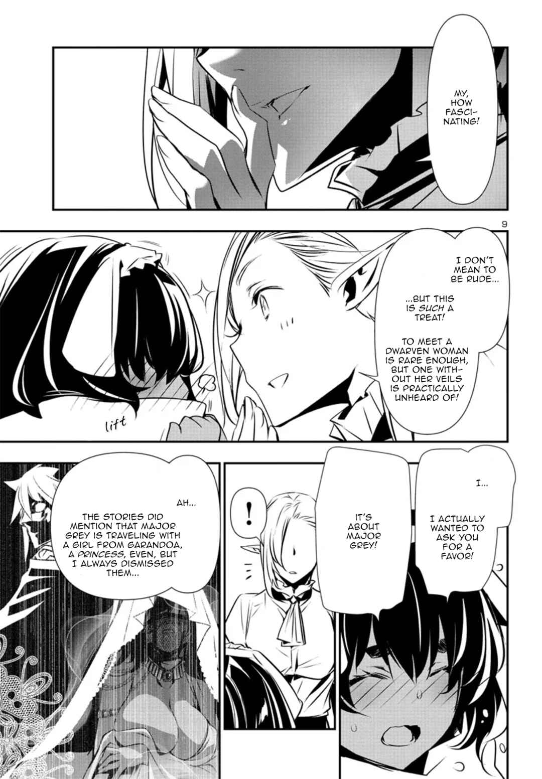 Shinju no Nectar Chapter 74 - Page 9