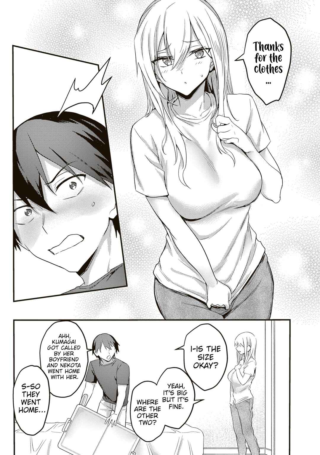 Otona wo Shiritai Onnatomodachi Chapter 11 - Page 14